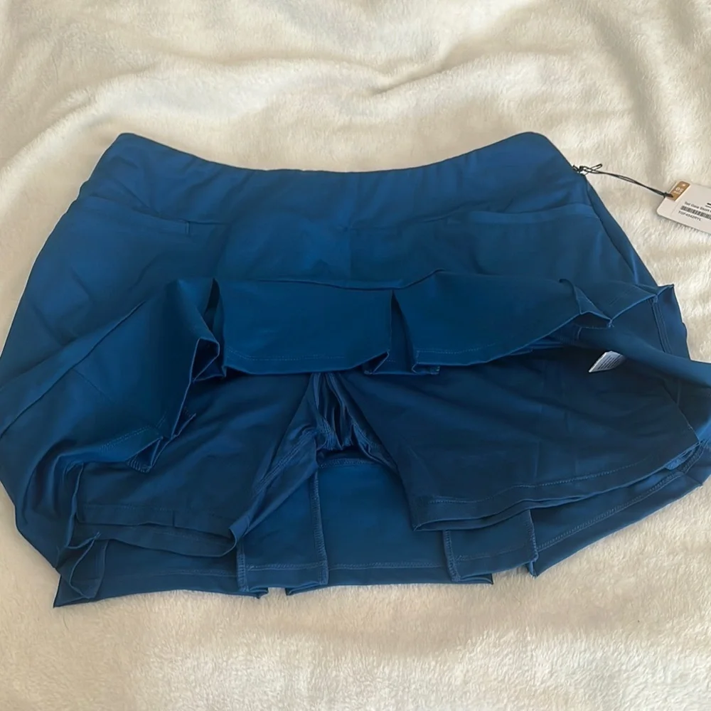Royal blue Gaia golf skort by Tail size large NWT - Picture 4 of 5